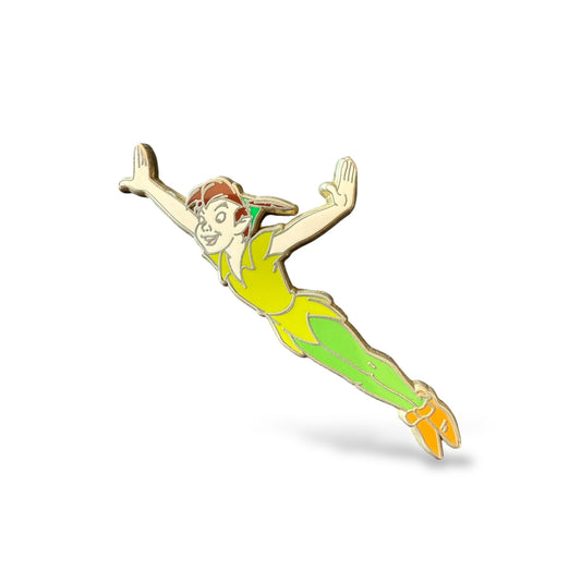 Disney Parks Flying Peter Pan Pin