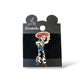 Disney Parks Core Character Jessie Grey Hat Fringe Pin