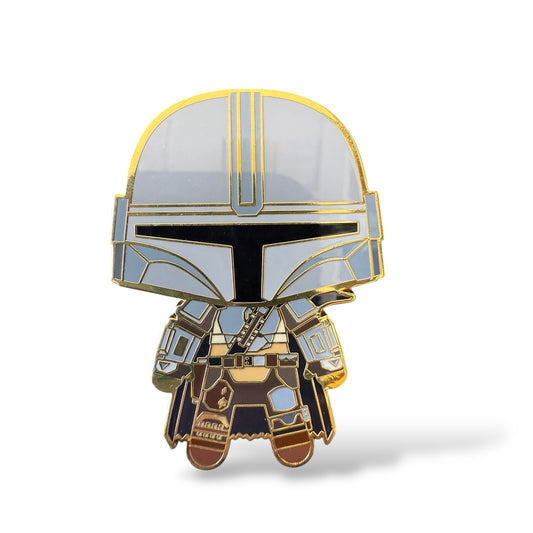 Loungefly Star Wars Mandalorian Cute Din Djarin Pin