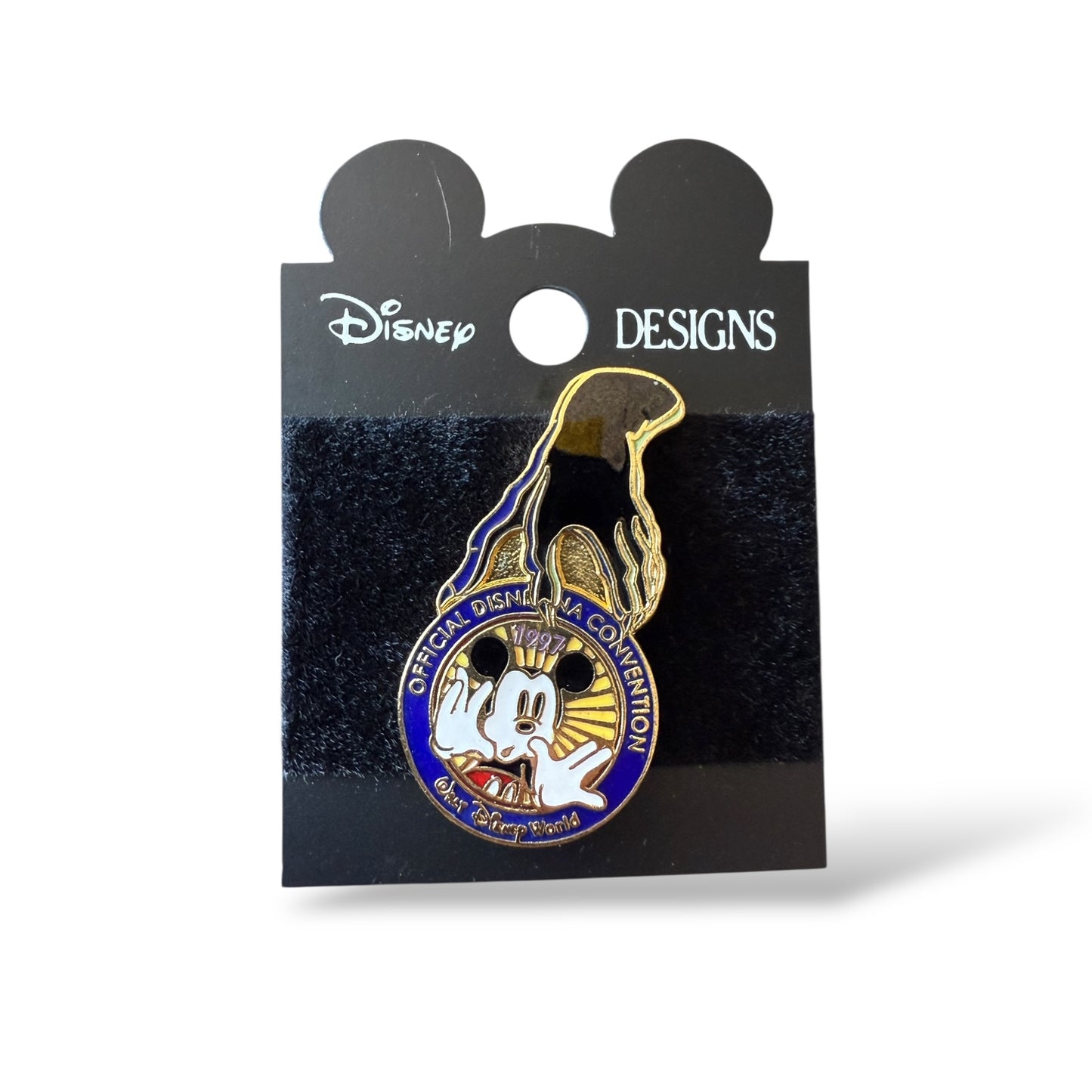 WDW Disneyana Convention 1997 Logo Mickey Pin