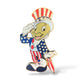 DLR Mickey's All American Pin Trading Festival Jiminy Cricket Pin