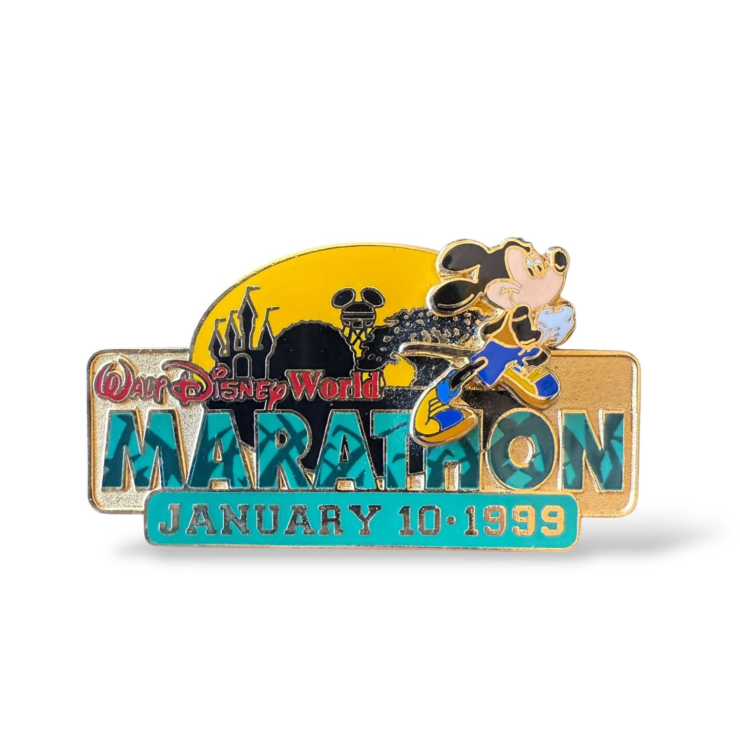 WDW Foot Locker Marathon 1999 Pin