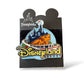 DLR Disneyland Resort Blue 3D Logo Pin