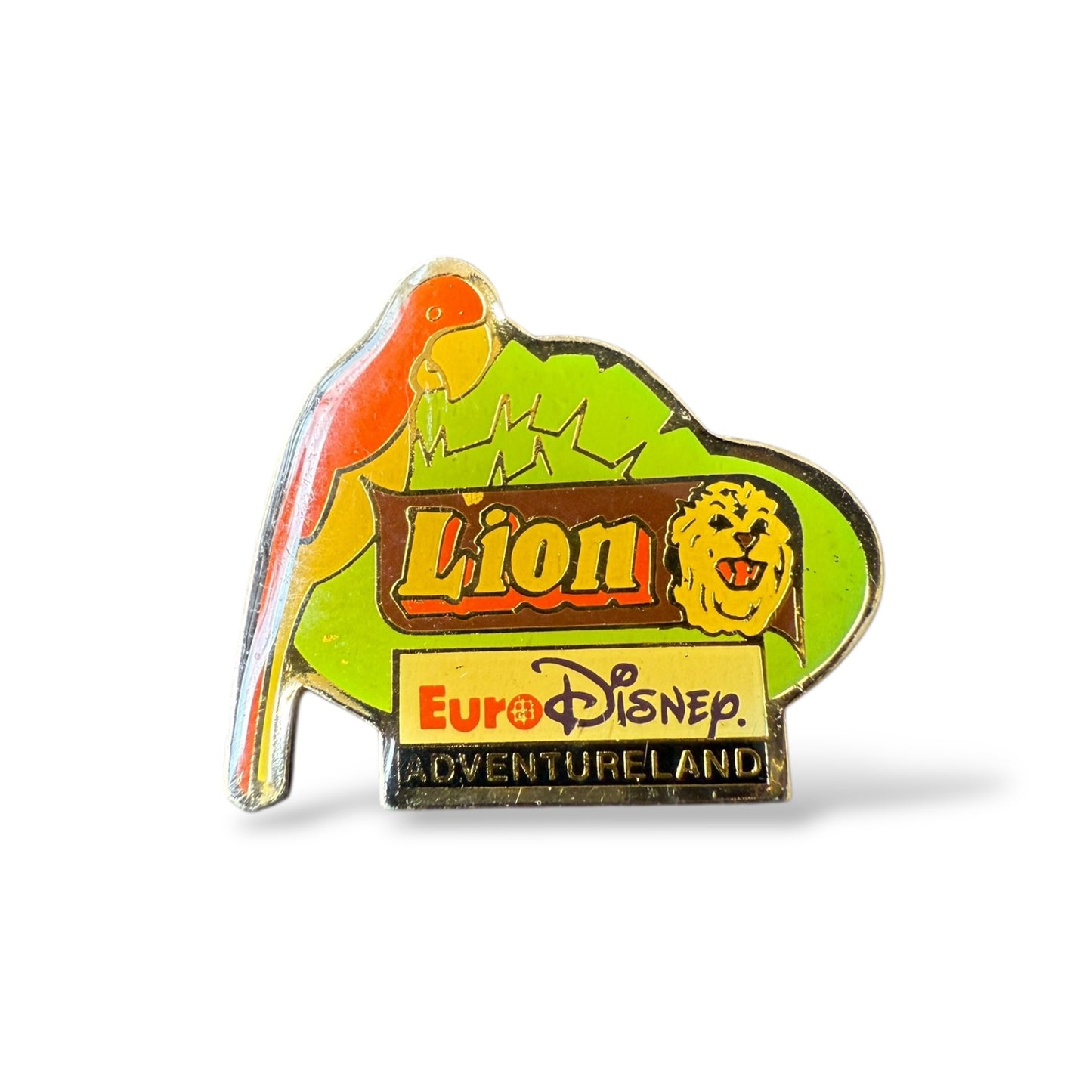 DLRP Adventureland Lîon Euro Disney Pin