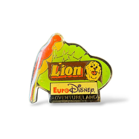 DLRP Adventureland Lîon Euro Disney Pin
