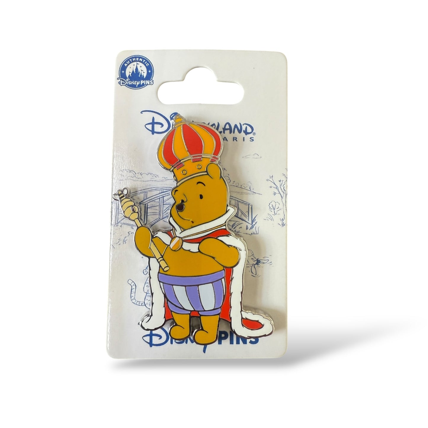 DLRP Royal King Winnie the Pooh Pin