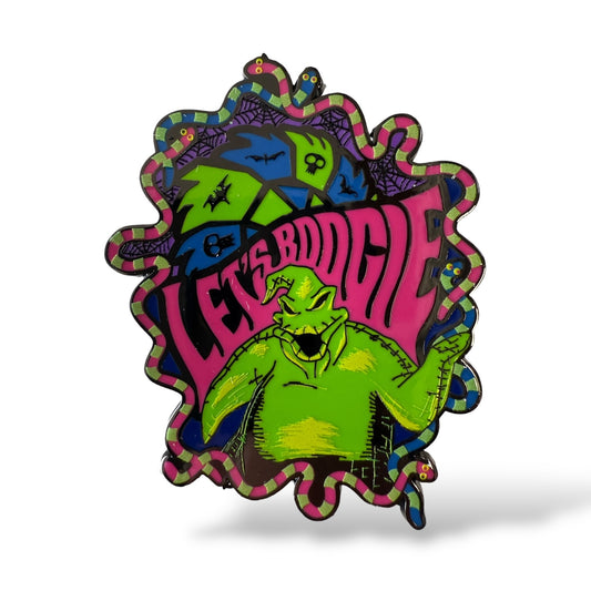 DLRP Halloween 2025 The Nightmare Before Christmas Oogie Boogie Pin
