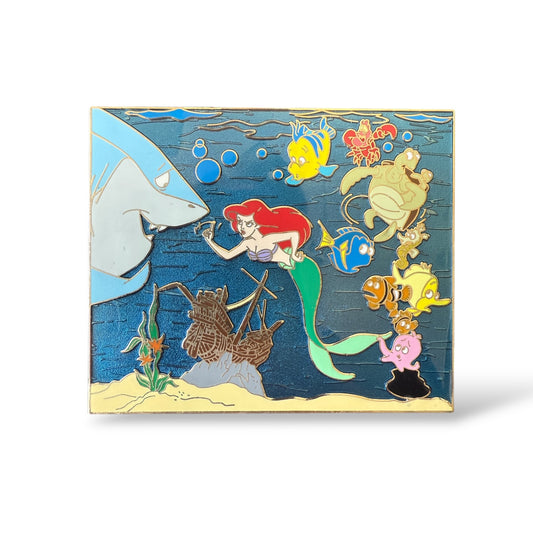 Disney Shopping The Little Mermaid Meets Finding Nemo Jumbo Pin