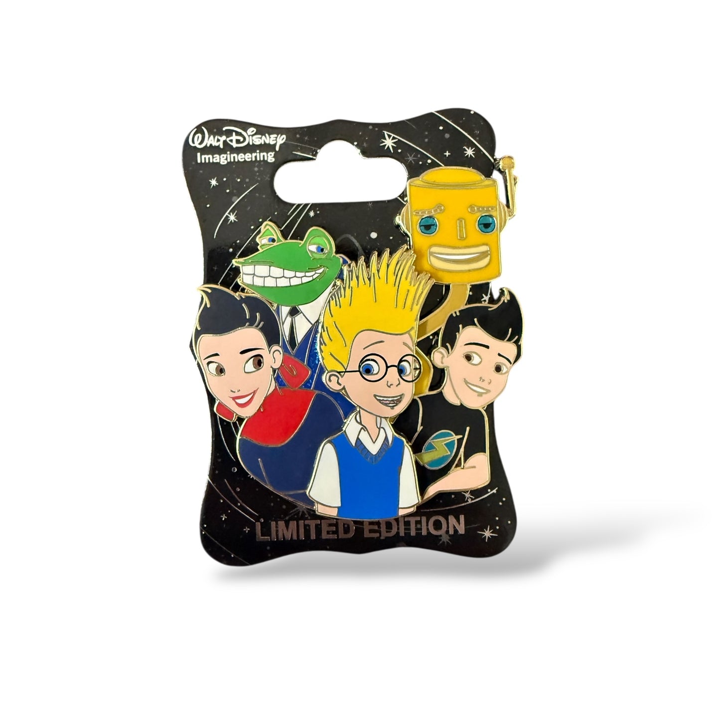 WDI Character Clusters Meet The Robinsons Pin