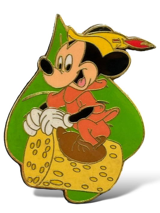 Disney Parks Through the Years Starter Mickey and The Beanstalk Pin