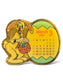 TDR Calendar 2001 Goofy March Pin