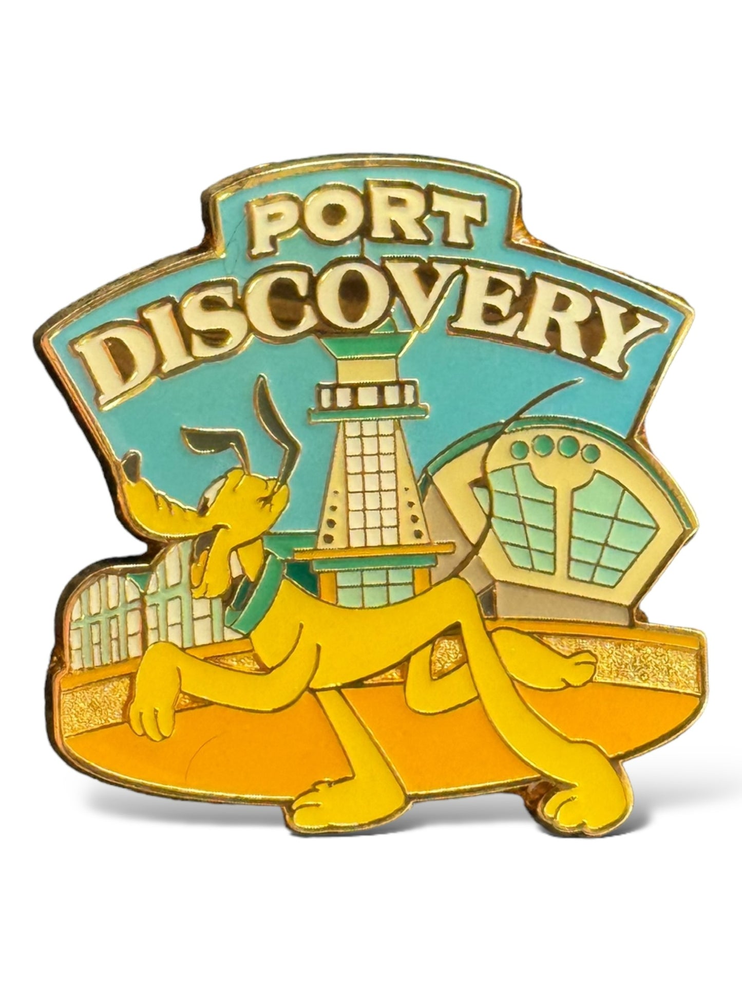 TDR Port Discovery Pluto Pin