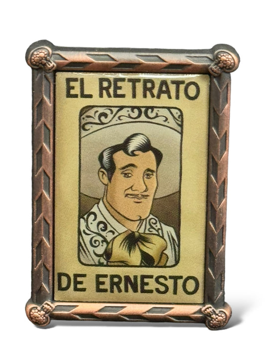 Disney Parks Loteria Mystery El Retrato De Ernesto Pin