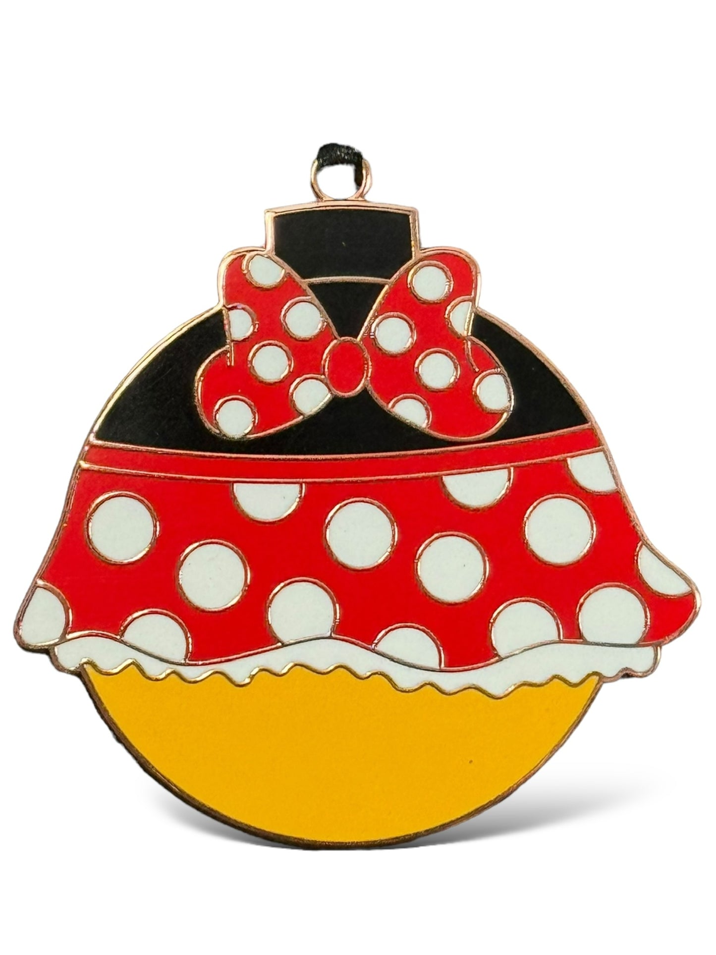Disney Parks Holiday Ornament Advent Calendar Minnie Pin