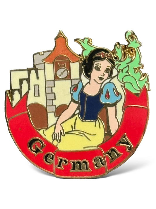 WDW Epcot World Showcase Booster Set Snow White Germany Pin