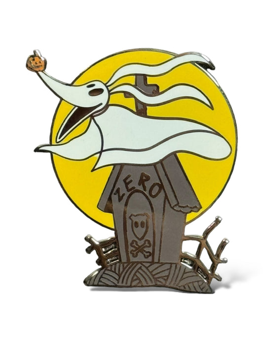 Disney Parks Nightmare Before Christmas Collector Tin Zero Pin