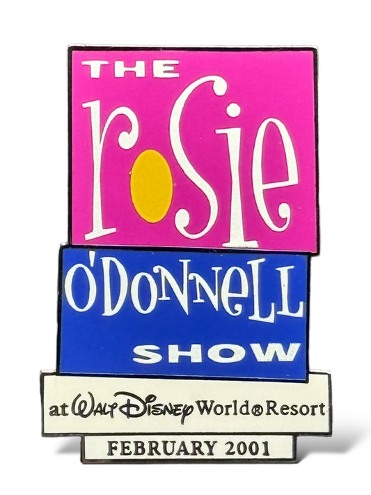 WDW The Rosie O'Donnell Show at Walt Disney World Resort Pin