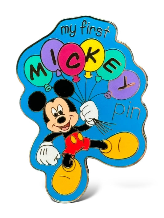 WDW Mickey My First Mickey Pin