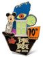 WDW Tower of Terror 10th Anniversary Mickey Pin