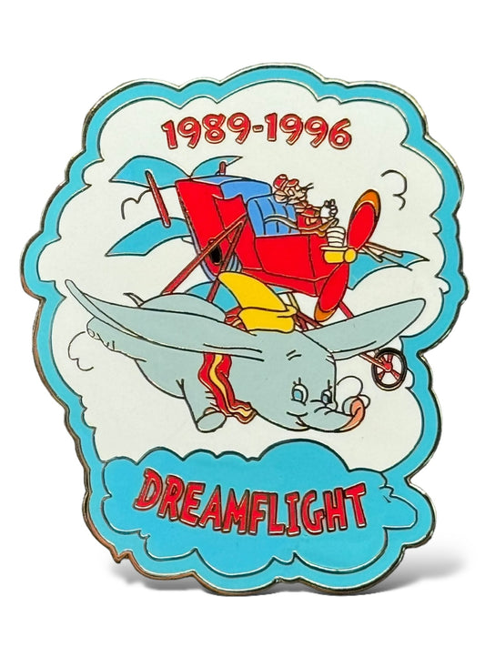 WDW Journey Through Time Pin Event 2003 Dreamflight 1989-1996 Dumbo Pin