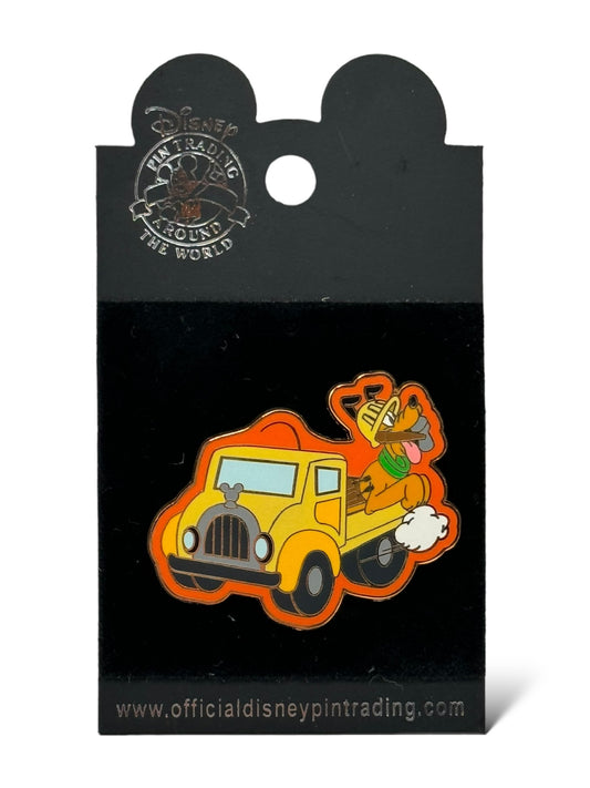 Disney Parks Construction Series Pluto Pin