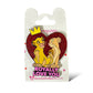 DLRP Valentine's Day Simba and Nala Royally Love You Pin