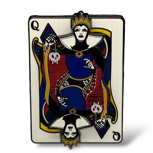 DSSH Villains Playing Cards Evil Queen Pin