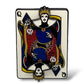 DSSH Villains Playing Cards Evil Queen Pin