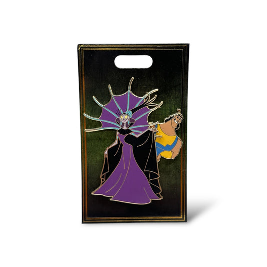 WDI Villains and Sidekicks Yzma with Kronk Pin