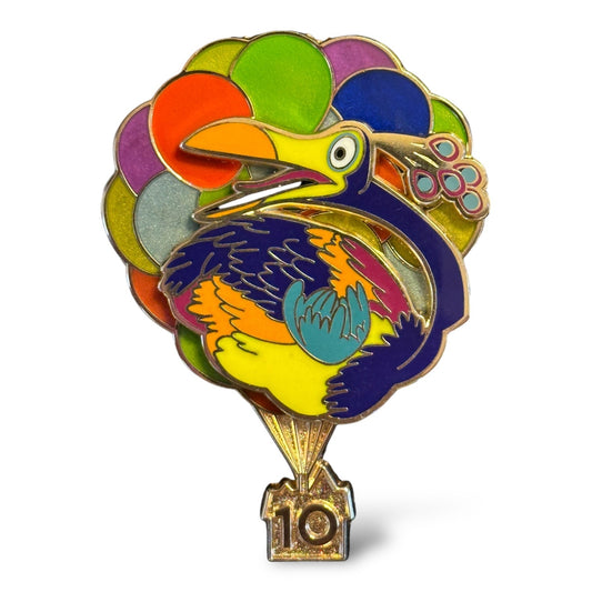 DSSH Up 10th Anniversary Kevin Pin