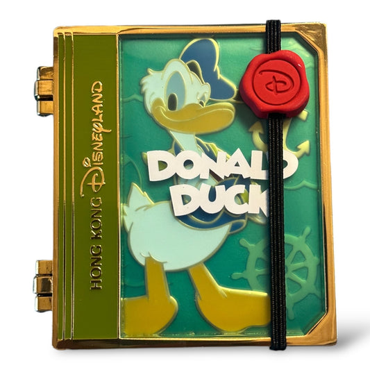 HKDL Magic Access Exclusive Donald Pin