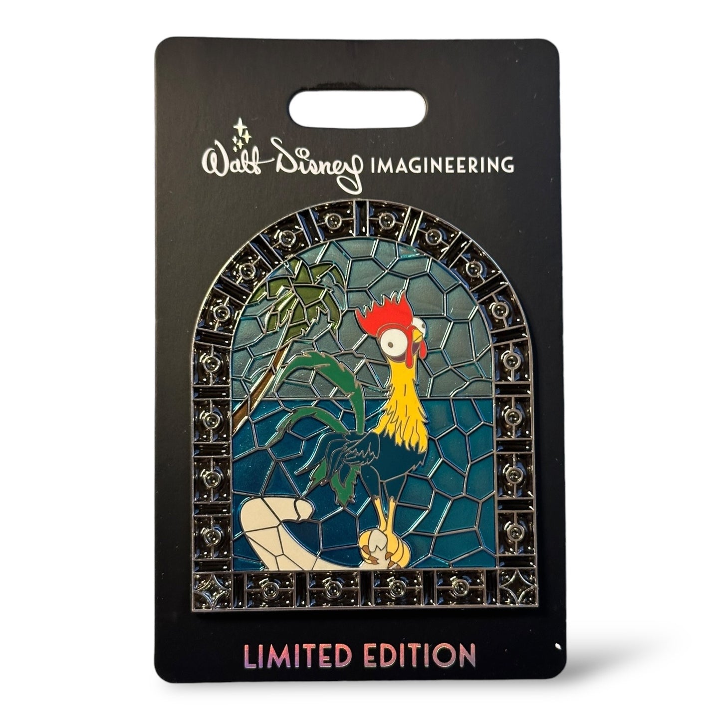 WDI Stain Glass Birds Hei Hei Pin