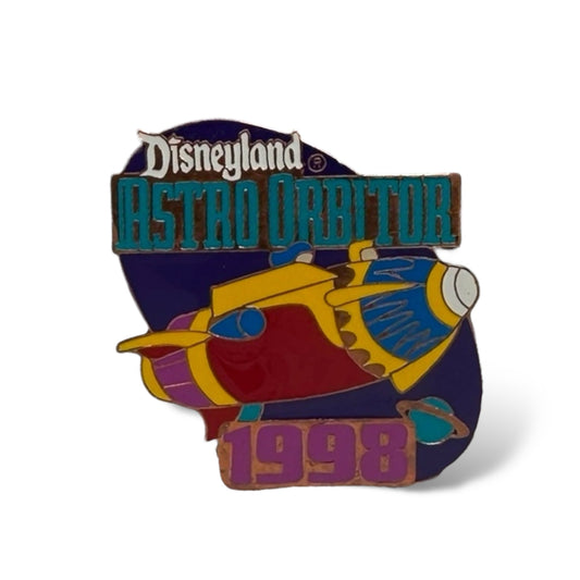 DLR 1998 Attractions Astro Orbitor Pin