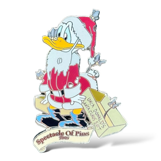 WDW Spectacle of Pins 2005 Donald Duck Santa Outfit Pin