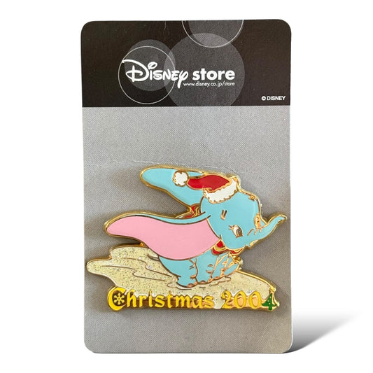 JDS Dumbo Christmas 2004 Pin