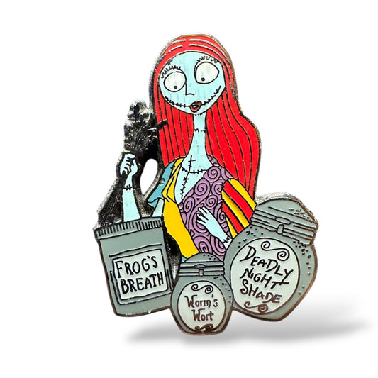 Disney Parks Nightmare Before Christmas Mystery Sally Pin