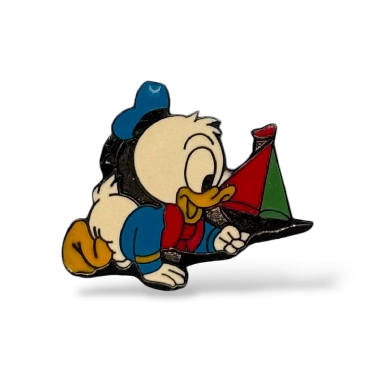 ProPin Baby Donald with Toy Boat Pin