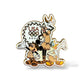 DEC Olympics Mickey, Goofy, Donald USA 2004 Pin