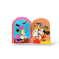 Disney Shopping Halloween Trick or Treat Doors Mickey, Minnie and Pluto Pin