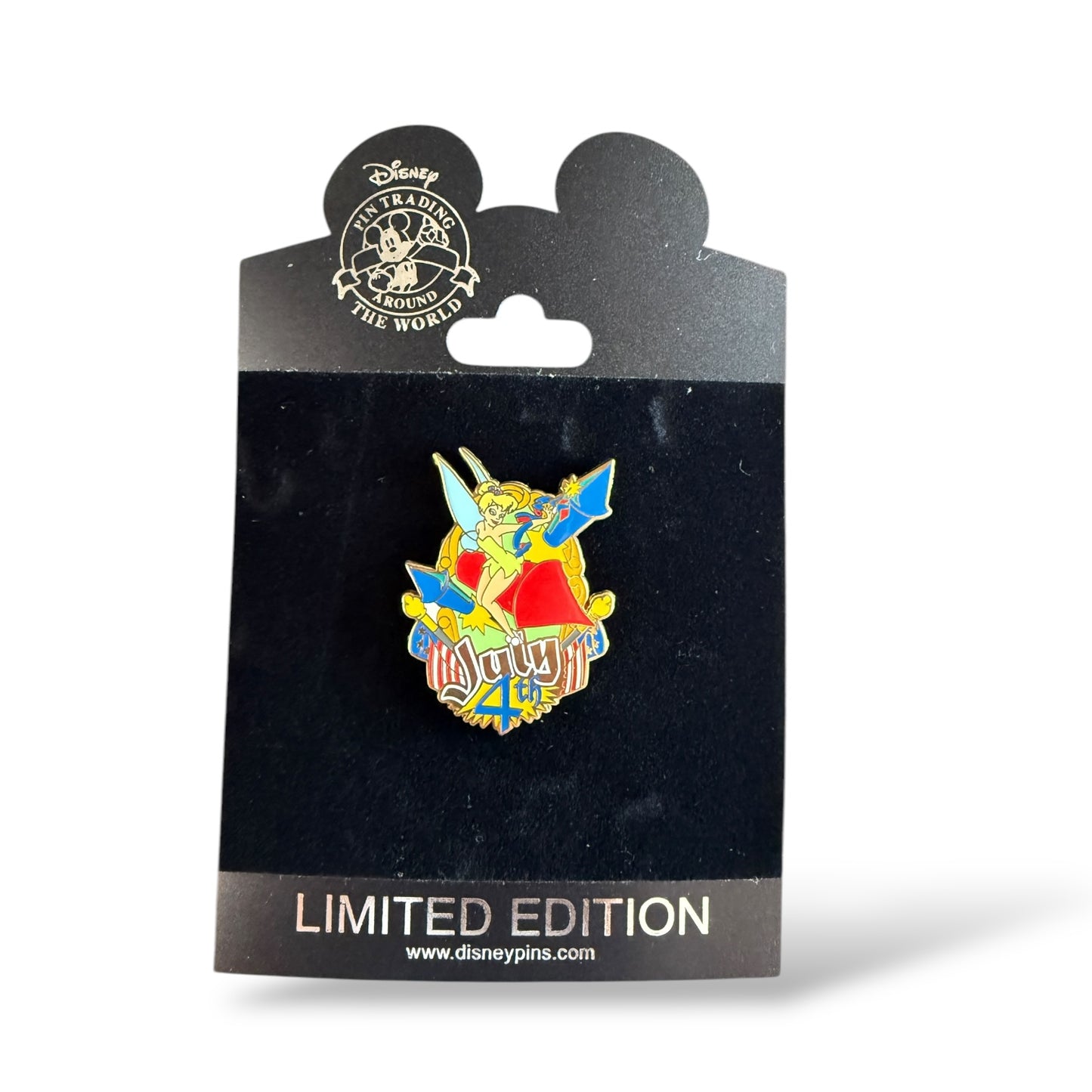Disney Shopping Tinker Bell July 4th Independence Day Pin
