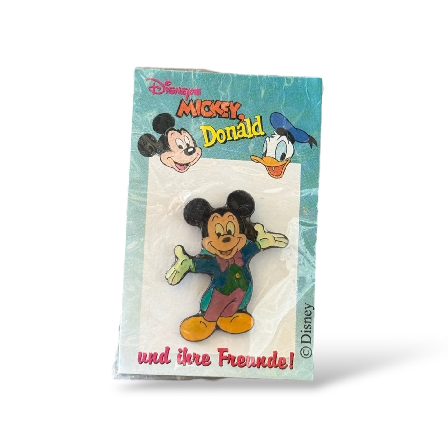 ProPin Mickey with Tail Coat Pin