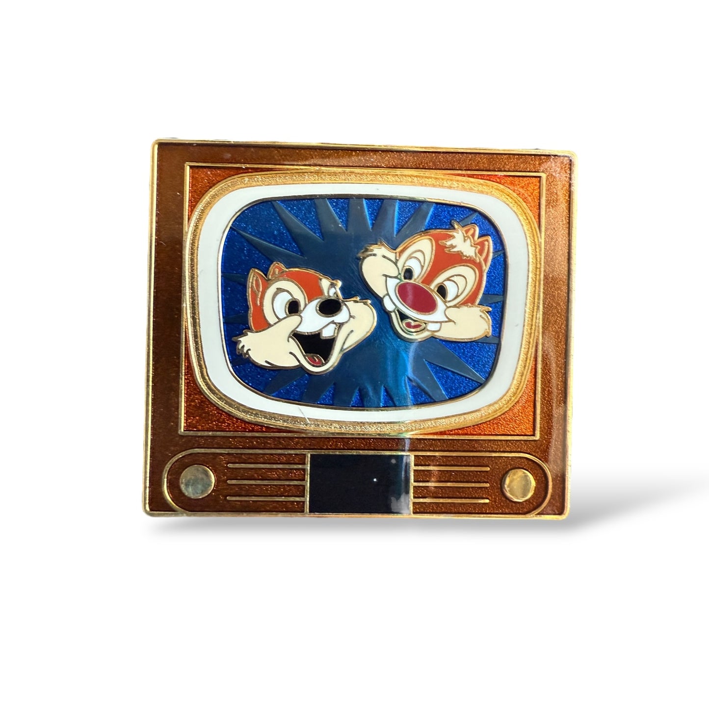 UKDS Standard Character Classic TV Chip n' Dale Pin