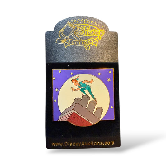 Disney Auctions Peter Pan on a Chimney Pin