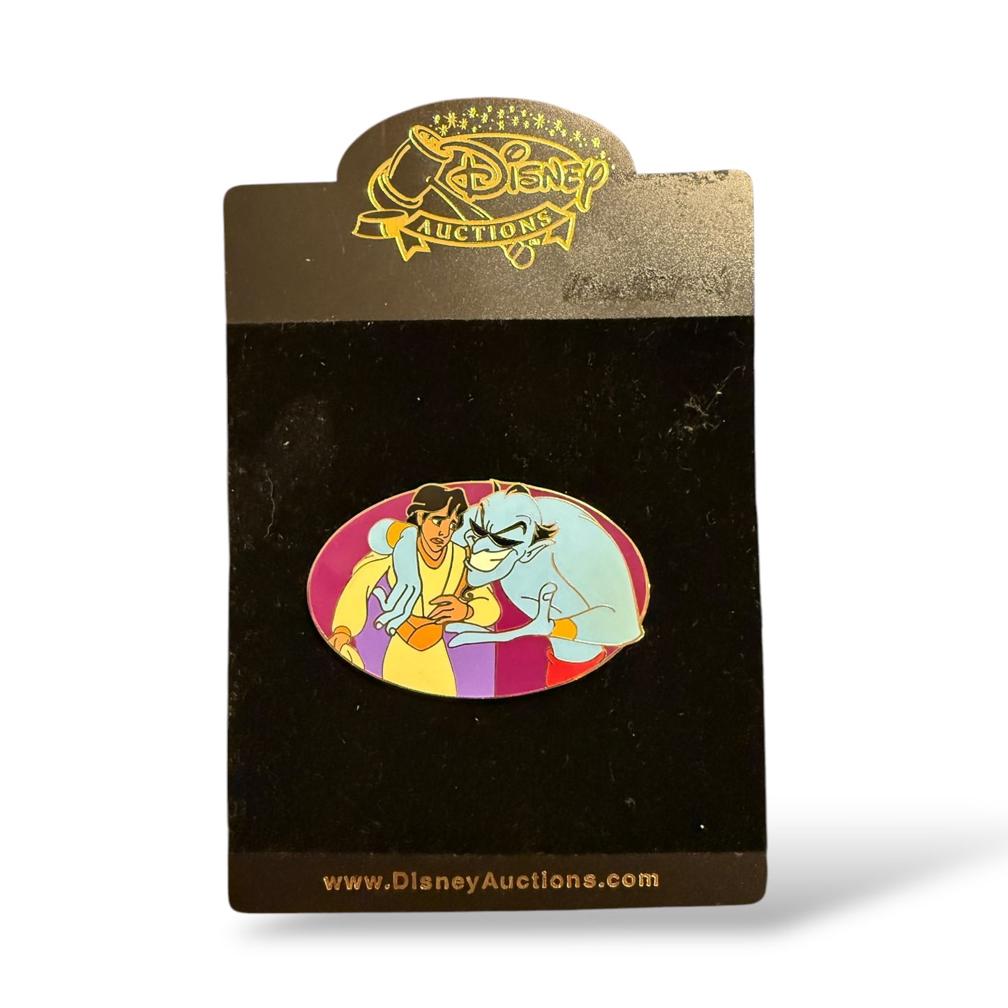 Disney Auctions Genie of The Lamp Jack Nicholson Pin