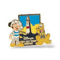 WDW Disney's Old Key West Resort Logo Mickey & Pluto Pin