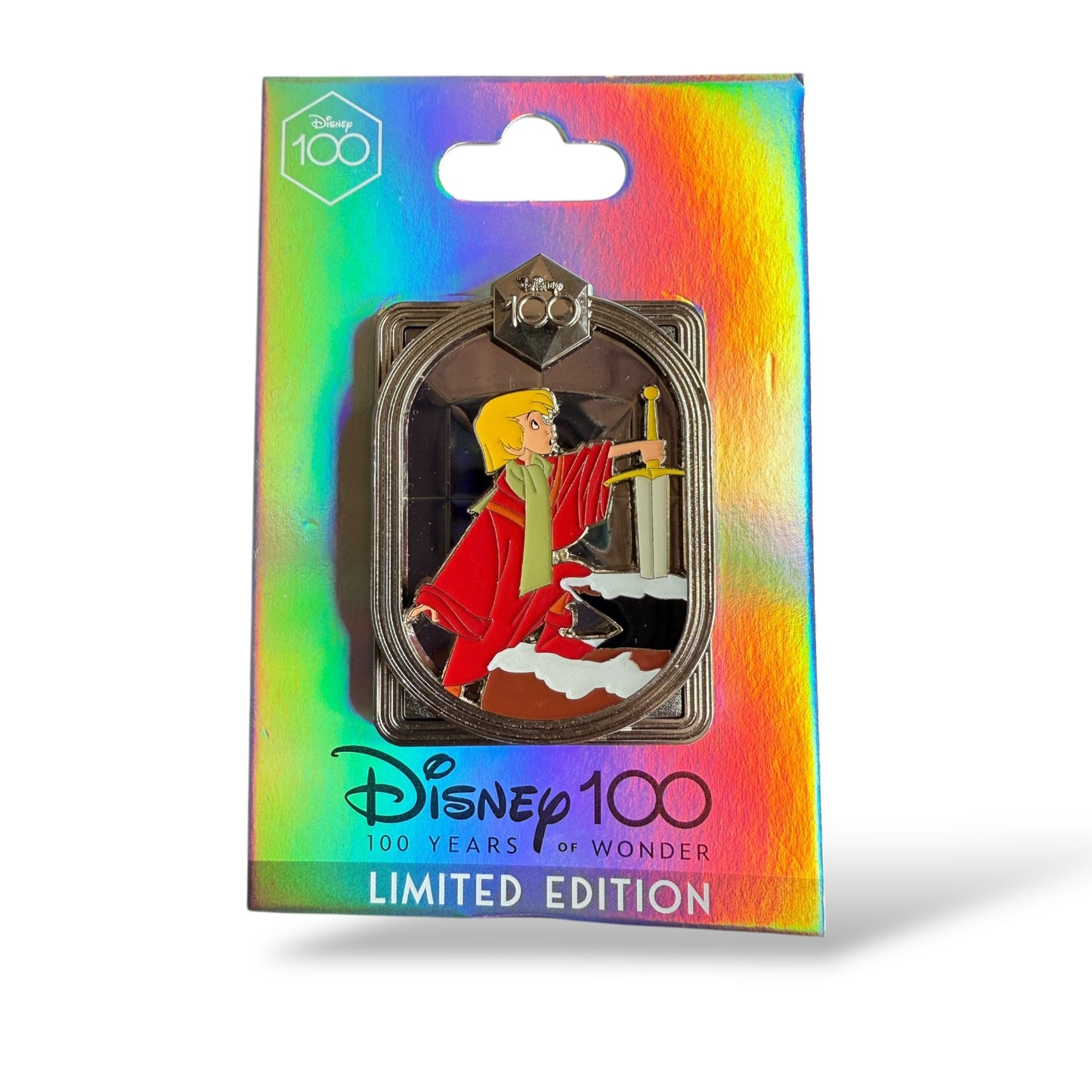 DEC Disney 100 The Sword in The Stone Arthur Pin