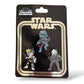 Disney Parks Star Wars Celebration 2022 Tech, Echo, and Wrecker Pin