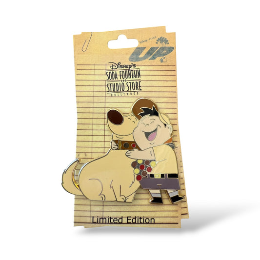 DSSH Pixar's Up Russell with Dug Pin
