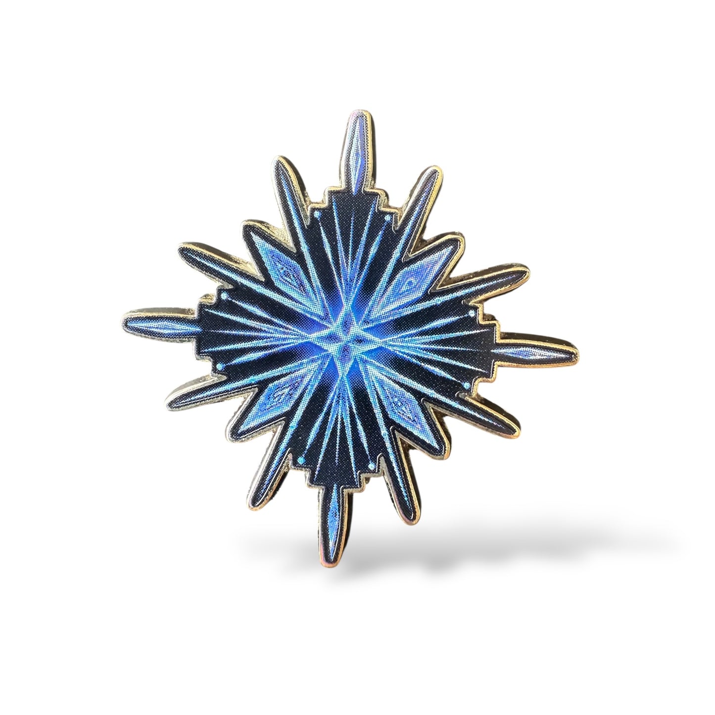 D23 Snowflake Frozen II Pin