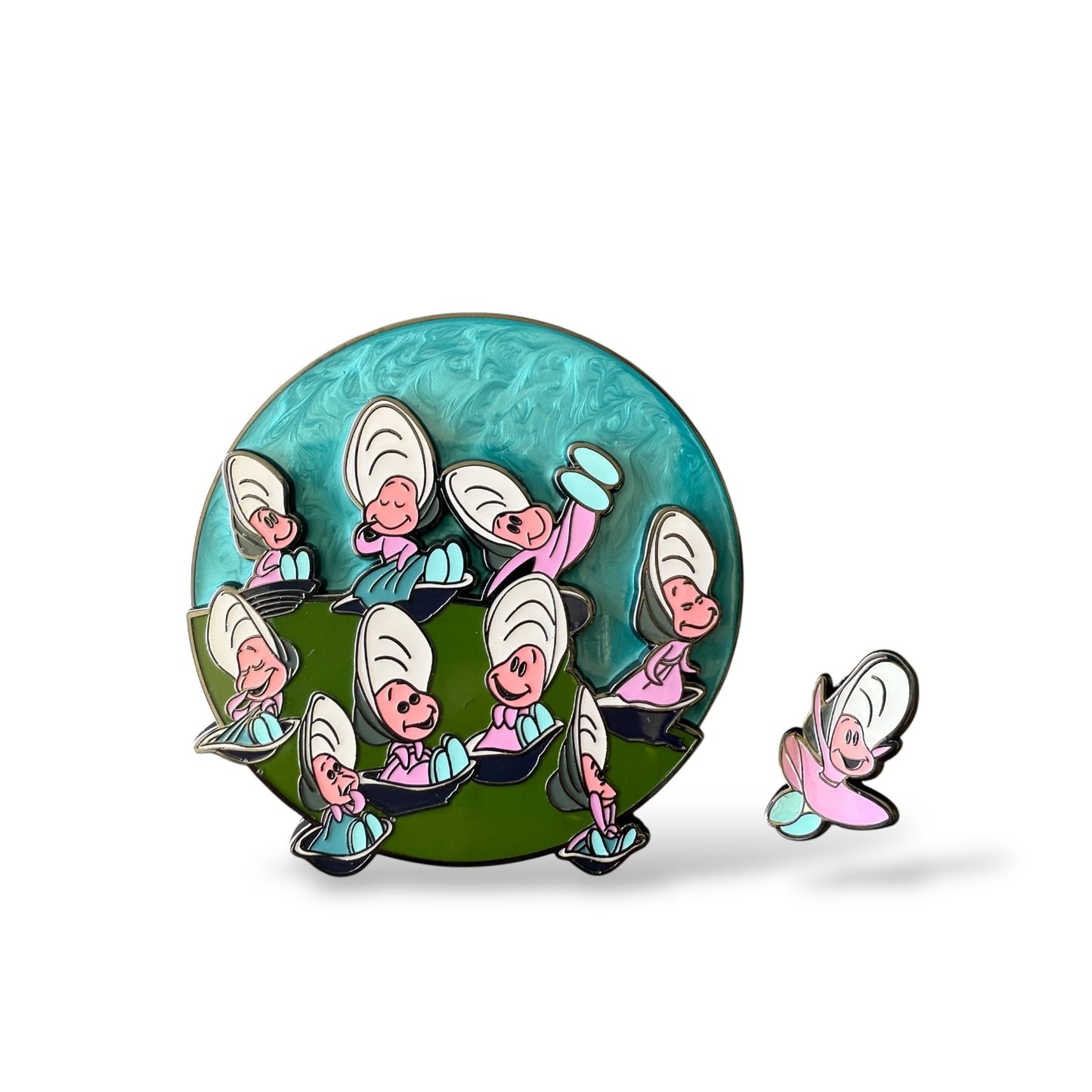 Loungefly Baby Oysters 2 Pin Set